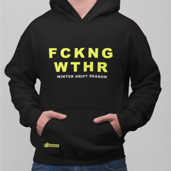 Džemperis "FCKG WTHR" / Unisex